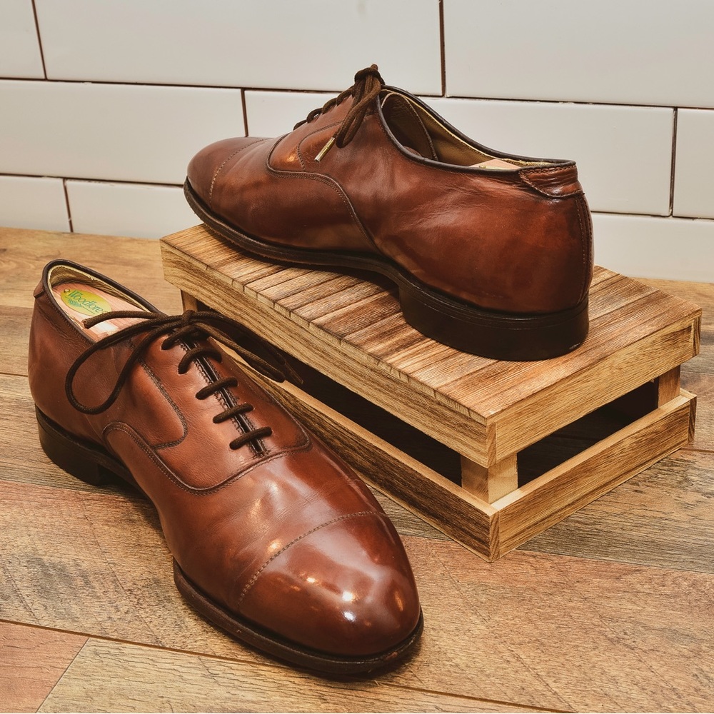 Allen Edmunds Park Avenue Cap-toe Oxford Dress Shoe 10M